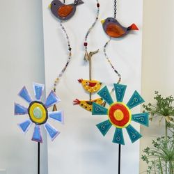 Fusion Gallery and Studio - Fused glass for the garden