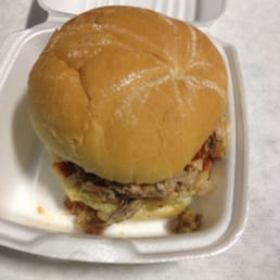 Pulled Pork Sandwich