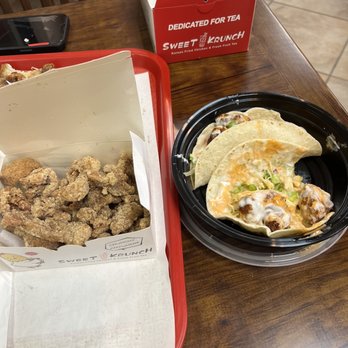 Sweet Krunch - Korean fried chicken "nuggets" - Asian Fusion Near Me - Bradenton, Florida Sweet Krunch - Korean fried chicken "nuggets" - Asian Fusion Near Me - Bradenton, Florida