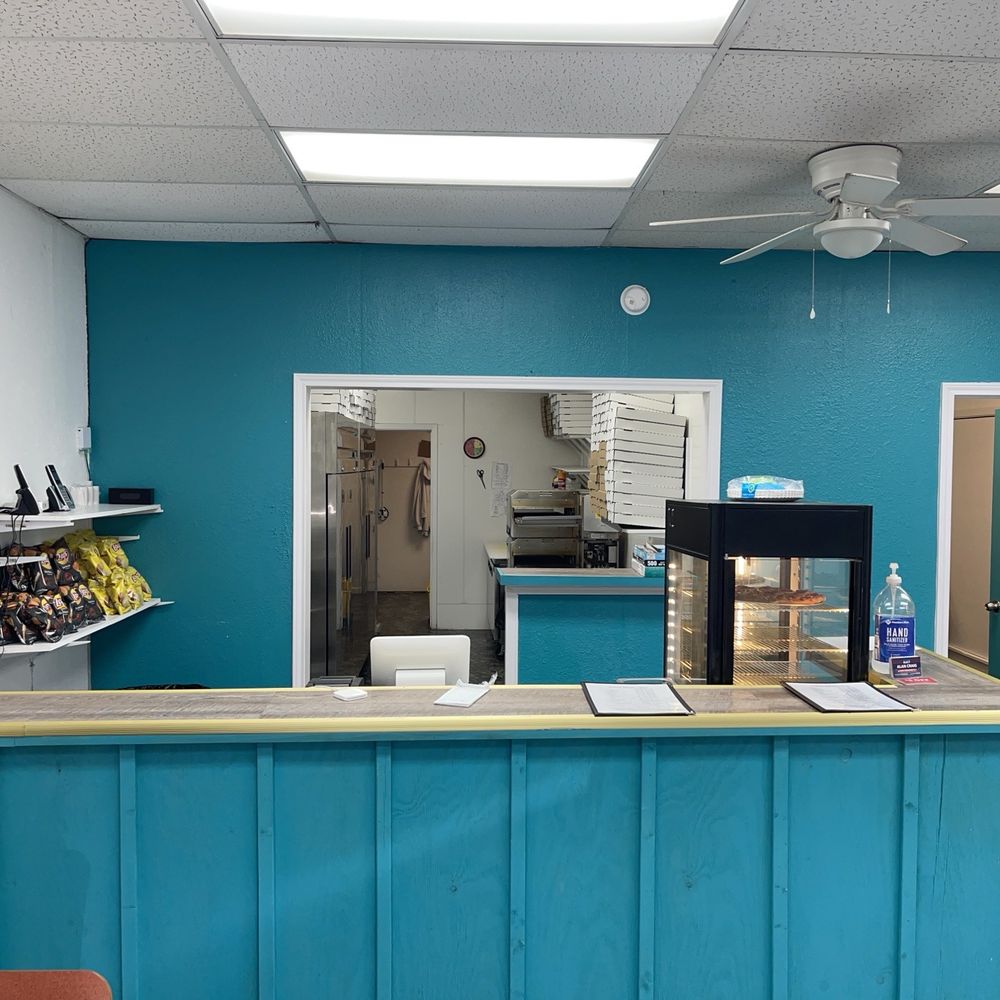 Grand Pizza - the front desk of a restaurant - Pizza Near Me - Olney, Texas Grand Pizza - the front desk of a restaurant - Pizza Near Me - Olney, Texas