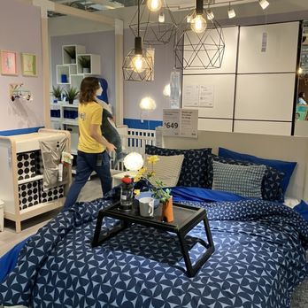 IKEA - One of the many room mockups - Home Decor Near Me - Burbank, California