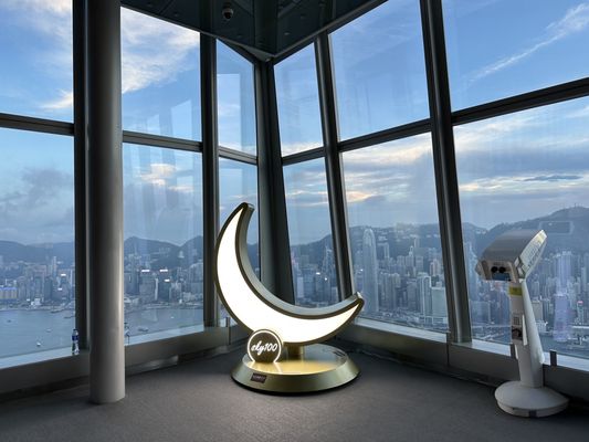 Sky 100 Hong Kong Observation Deck by null