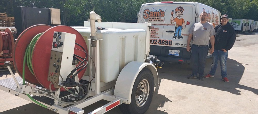 Slide of Sams Sewer And Drain Service