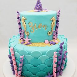 Rday Creations - Mermaid Cake