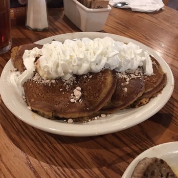 Cracker Barrel Old Country Store - Was very good. Pumpkin Spice - Breakfast & Brunch Near Me - Greenville, Texas Cracker Barrel Old Country Store - Was very good. Pumpkin Spice - Breakfast & Brunch Near Me - Greenville, Texas