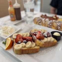 Keke's Breakfast Cafe - Florida style French toast