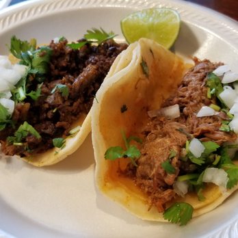 Taqueria Monterrey - Asada and Barbacoa Tacos on Corn - Mexican Near Me - Denton, Texas
