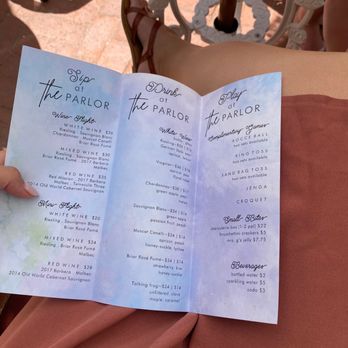 Briar Rose Winery - Menu - Wineries Near Me - Temecula, California