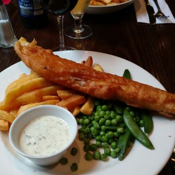 The Albanach - The fish - Pubs Near Me - Edinburgh, EDH