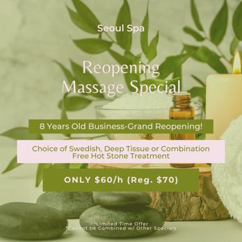 Seoul Spa - Massage Near Me - Austin, Texas