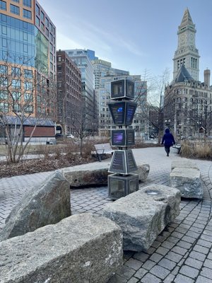 Rose Kennedy Greenway by null