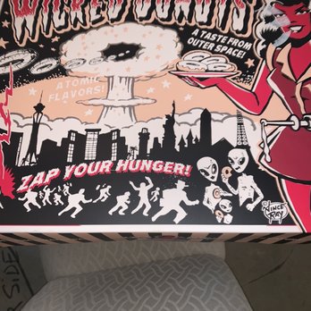 Wicked Donuts - The dozen box, - Donuts Near Me - Las Vegas, Nevada Wicked Donuts - The dozen box, - Donuts Near Me - Las Vegas, Nevada