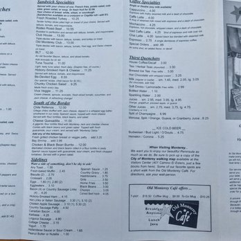 Old Monterey Cafe - Breakfast & Brunch Near Me - Monterey, California Old Monterey Cafe - Breakfast & Brunch Near Me - Monterey, California