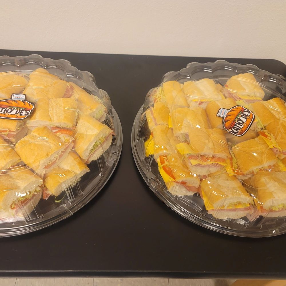 Party tray subs Party tray subs
