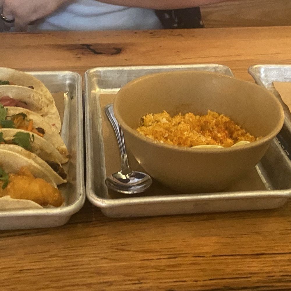 Bartaco - Baja taco, pork belly and esquite. - Tacos Near Me - Charleston, South Carolina