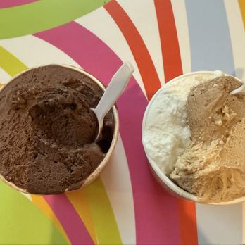 Beardcat's Sweet Shop - Milk chocolate. Coffee & sweet cream - 2 different flavors mixed together are perfect. - Gelato Near Me - Sullivan's Island, South Carolina Beardcat's Sweet Shop - Milk chocolate. Coffee & sweet cream - 2 different flavors mixed together are perfect. - Gelato Near Me - Sullivan's Island, South Carolina