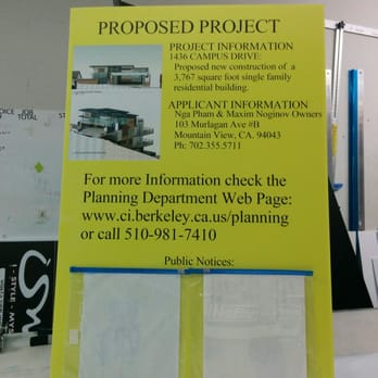 Dean's Signs - Aren't these sharp? - Printing Services Near Me - Berkeley, California