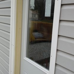 Mike's Home Services - Installed a new entry door.
