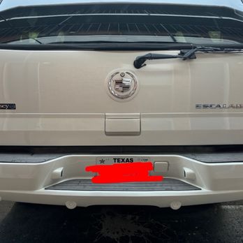 True Kings Auto Body - Back bumper after - Body Shops Near Me - Garland, Texas True Kings Auto Body - Back bumper after - Body Shops Near Me - Garland, Texas