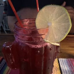 Flor de Jamaica - tastes almost like a hibiscus tea