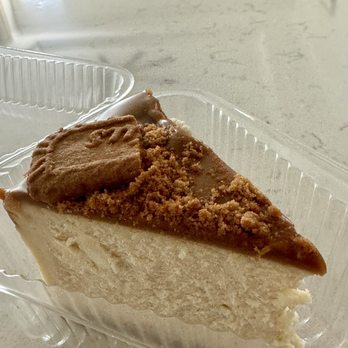 Little Cheesecake company - Biscoff Cheesecake Yes indeed! - Desserts Near Me - Brandon, Florida