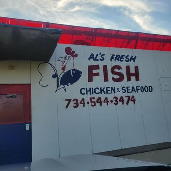 Al's Fresh Fish & Chicken - Front - Seafood Near Me - Ypsilanti, Michigan Al's Fresh Fish & Chicken - Front - Seafood Near Me - Ypsilanti, Michigan