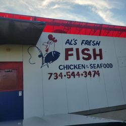 Al's Fresh Fish & Chicken - Front