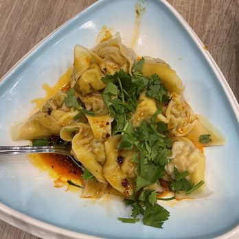 Mini Potstickers - chili wonton - Chinese Near Me - San Francisco, California
