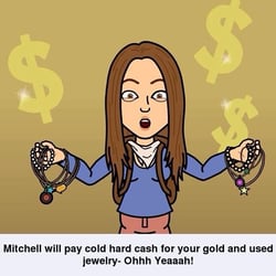M&M Gold Buyers - Go visit M&M Gold buyers and get a free pen and a flash light!