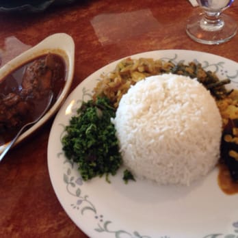 Sigiri - Chicken Curry w/ Rice, Dhal, and Assorted Vegetables - Indian Near Me - Edison, New Jersey Sigiri - Chicken Curry w/ Rice, Dhal, and Assorted Vegetables - Indian Near Me - Edison, New Jersey