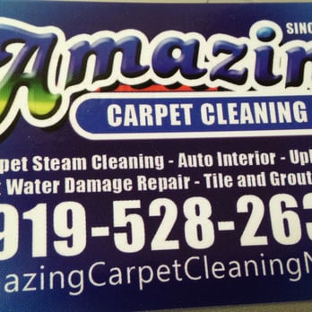 Amazing Carpet Cleaning - Business Card. - Carpet Cleaning Near Me - Raleigh, North Carolina Amazing Carpet Cleaning - Business Card. - Carpet Cleaning Near Me - Raleigh, North Carolina