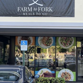 Farm to Fork - Storefront - Food Delivery Services Near Me - Coral Springs, Florida Farm to Fork - Storefront - Food Delivery Services Near Me - Coral Springs, Florida