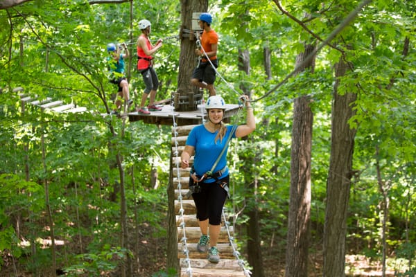 Treetop Trekking Huntsville by null