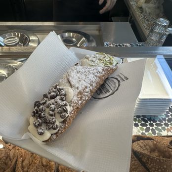 Ammu Cannoli Espressi Siciliani - Cannoli EUR3.50 8/1/2025 - Patisserie/Cake Shop Near Me - Milan, Michigan Ammu Cannoli Espressi Siciliani - Cannoli EUR3.50 8/1/2025 - Patisserie/Cake Shop Near Me - Milan, Michigan