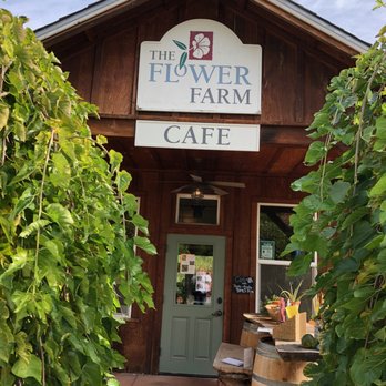 Flower Farm Cafe - Charming Entrance - Coffee & Tea Near Me - Loomis, California Flower Farm Cafe - Charming Entrance - Coffee & Tea Near Me - Loomis, California