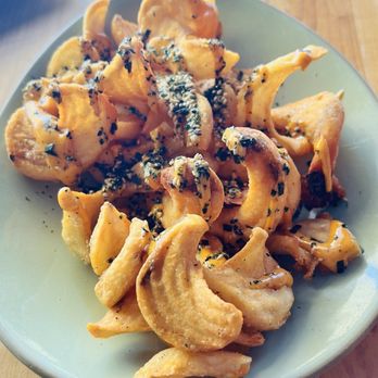 Tikis Grill & Bar - HH Furikake Fries - Seafood Near Me - Honolulu, Hawaii Tikis Grill & Bar - HH Furikake Fries - Seafood Near Me - Honolulu, Hawaii
