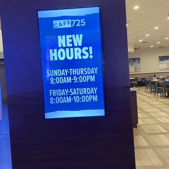 Cafe725 - July '24 - Cafe 725 Hours - American Near Me - Henderson, Nevada