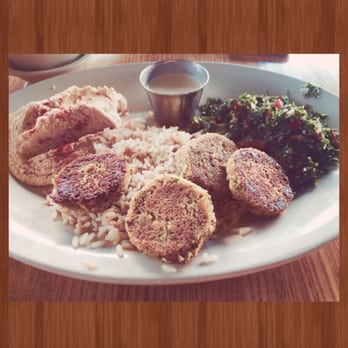 Anita's Kitchen - Baked Falafel Platter - Lebanese Near Me - Ferndale, Michigan Anita's Kitchen - Baked Falafel Platter - Lebanese Near Me - Ferndale, Michigan