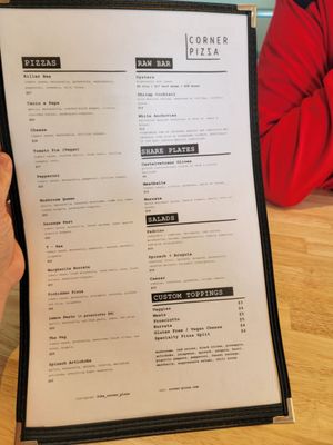 Corner Pizza by null