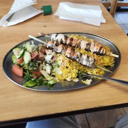 Kifta platter Kifta platter