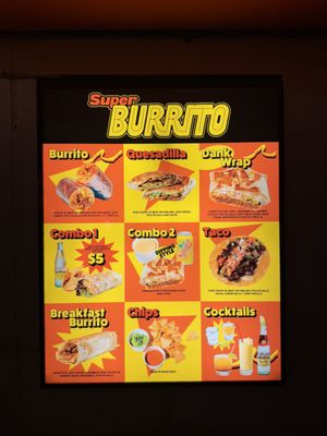 Super Burrito NYC | Bleecker Street by null