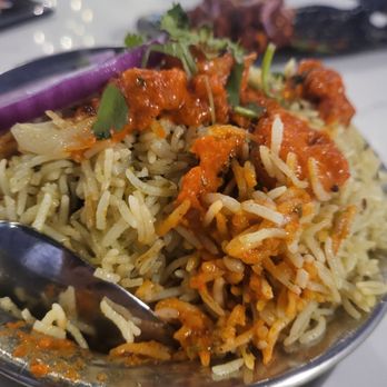 Bindaas Bar & Grill - Shrimp pulav - Indian Near Me - Cumming, Georgia Bindaas Bar & Grill - Shrimp pulav - Indian Near Me - Cumming, Georgia