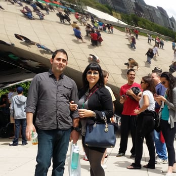 Cloud Gate - Public Art Near Me - Chicago, Illinois