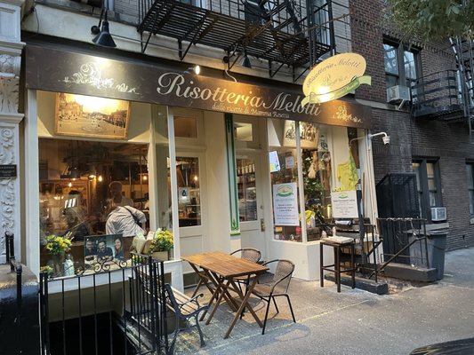 Risotteria Melotti NYC by null