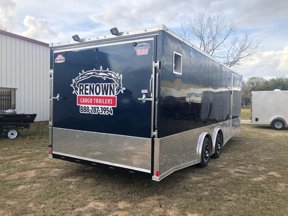 RENOWN CARGO TRAILERS 22 Photos 1100 Thompson Dr, Douglas, GA Yelp