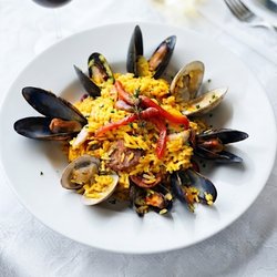 Sage Restaurant - Seafood Paella
