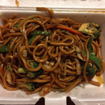 New Panda Highland Road - Veggie Lo Mein. Pretty good. - Chinese Near Me - Baton Rouge, Louisiana New Panda Highland Road - Veggie Lo Mein. Pretty good. - Chinese Near Me - Baton Rouge, Louisiana