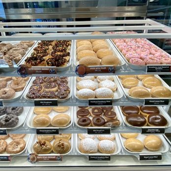 Krispy Kreme - Display case #2 - Donuts Near Me - South Pasadena, California Krispy Kreme - Display case #2 - Donuts Near Me - South Pasadena, California