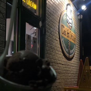 Ted and Wally's - Chupacabre flavor (chocolate, black cherry and ginger)z - Ice Cream & Frozen Yogurt Near Me - Omaha, Nebraska Ted and Wally's - Chupacabre flavor (chocolate, black cherry and ginger)z - Ice Cream & Frozen Yogurt Near Me - Omaha, Nebraska
