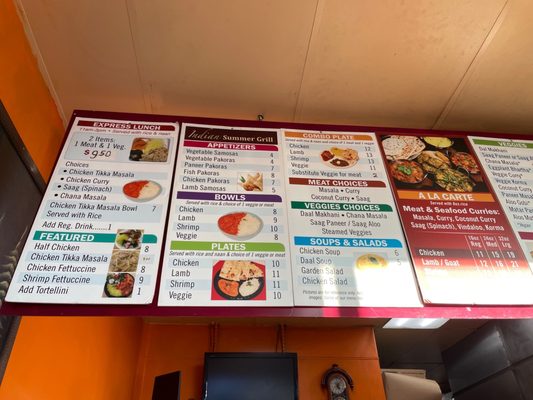Menu photo 5 Indian Summer Grill El Segundo, CA